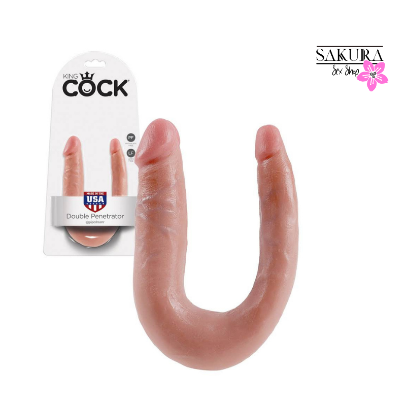 Dildo King Cock Double Penetrator