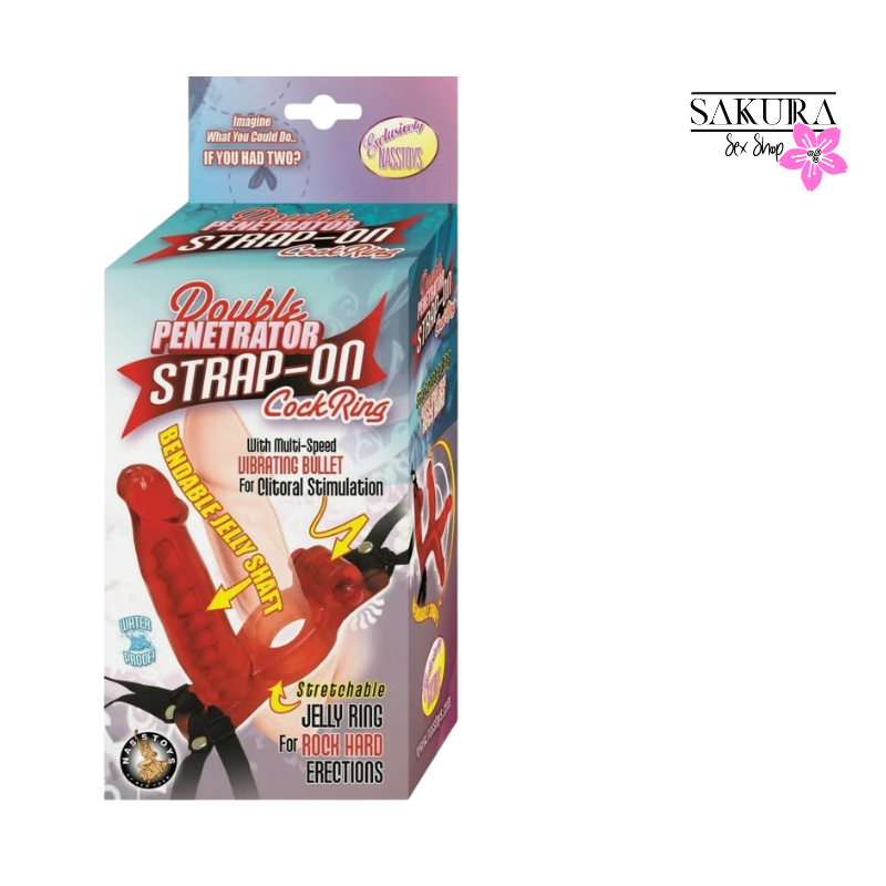 Arnés Double Penetrator Strap On