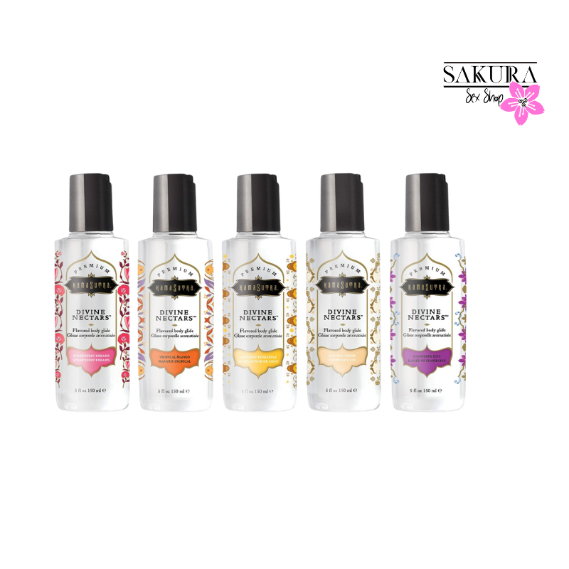 lubricante Divine Nectars de Kamasutra