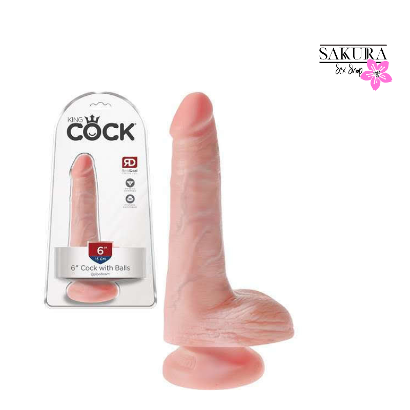 Dildo Cock With Balls 6'