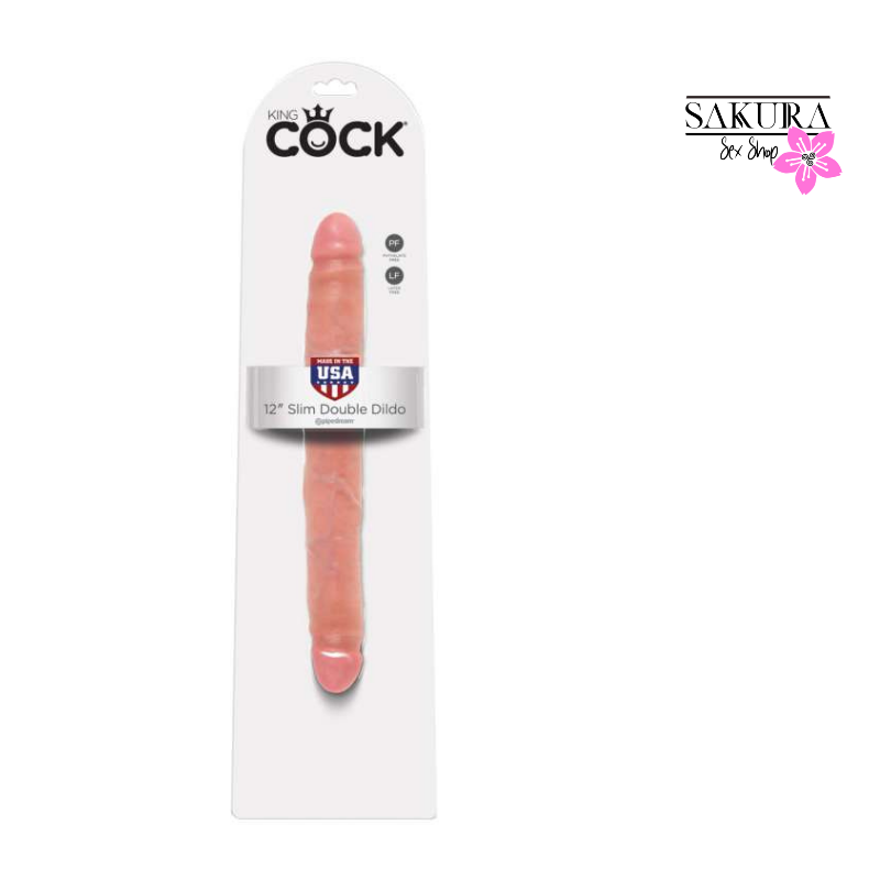 Dildo King Cock Doble Slim