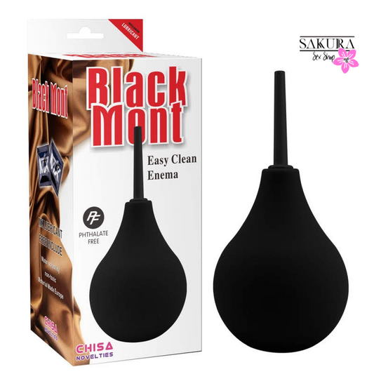 Ducha Anal Black Mont