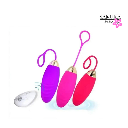 Huevito Vibrador Luminous 2