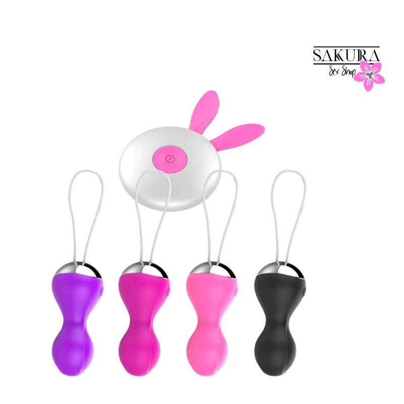 Huevito Vibrador Rabbit