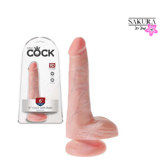 Cock With Balls 6'